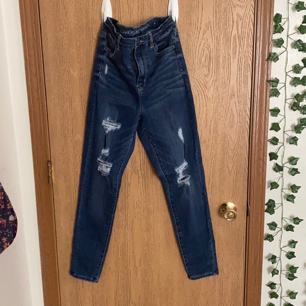 American Eagle Super High Rise Jeggings
